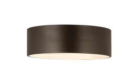 Z-Lite Harley 3 Light Flush Mount in Brushed Nickel Finish Model: 2302F3-BN