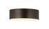 Z-Lite Harley 3 Light Flush Mount in Brushed Nickel Finish Model: 2302F3-BN