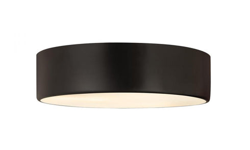 Z-Lite Harley 4 Light Flush Mount in Brushed Nickel Finish Model: 2302F4-BN