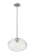 Z-Lite Harmony 1 Light Pendant in Brushed Nickel Finish Model: 486P14-BN