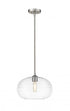Z-Lite Harmony 1 Light Pendant in Brushed Nickel Finish Model: 486P14-BN