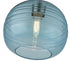 Z-Lite Harmony 1 Light Pendant in Brushed Nickel Finish Model: 487P10-BN