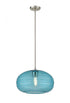 Z-Lite Harmony 1 Light Pendant in Brushed Nickel Finish Model: 487P14-BN