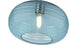 Z-Lite Harmony 1 Light Pendant in Brushed Nickel Finish Model: 487P14-BN
