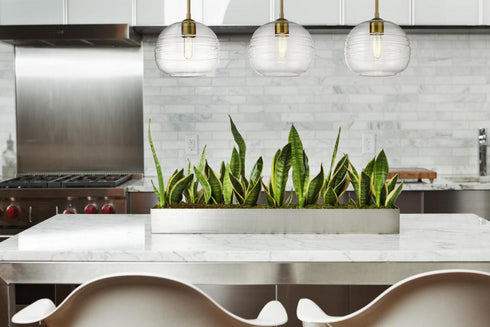 Z-Lite Harmony 3 Light Linear Chandelier in Olde Brass Finish Model: 486P10-3L-OBR