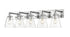 Z-Lite Harper 5 Light Vanity in Brushed Nickel Finish Model: 483-5V-BN
