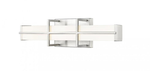 Z-Lite Harrison 1 Light Vanity in Brushed Nickel Finish Model: 1011-18W-BN-LED
