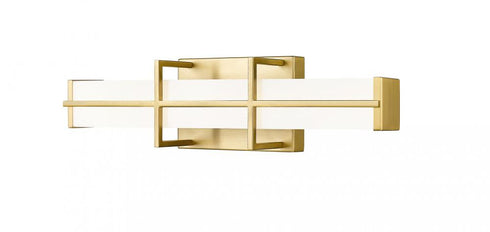 Z-Lite Harrison 1 Light Vanity in Brushed Nickel Finish Model: 1011-18W-BN-LED