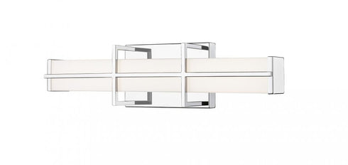 Z-Lite Harrison 1 Light Vanity in Brushed Nickel Finish Model: 1011-18W-BN-LED