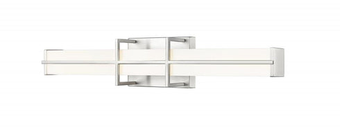 Z-Lite Harrison 1 Light Vanity in Brushed Nickel Finish Model: 1011-25W-BN-LED