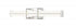 Z-Lite Harrison 1 Light Vanity in Brushed Nickel Finish Model: 1011-25W-BN-LED