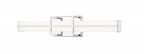 Z-Lite Harrison 1 Light Vanity in Brushed Nickel Finish Model: 1011-25W-BN-LED