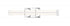 Z-Lite Harrison 1 Light Vanity in Brushed Nickel Finish Model: 1011-25W-BN-LED