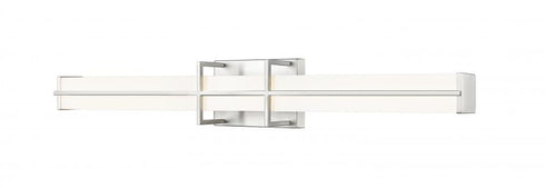 Z-Lite Harrison 1 Light Vanity in Brushed Nickel Finish Model: 1011-32W-BN-LED