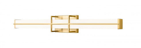 Z-Lite Harrison 1 Light Vanity in Brushed Nickel Finish Model: 1011-32W-BN-LED