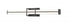Z-Lite Harrison 1 Light Vanity in Brushed Nickel Finish Model: 1011-32W-BN-LED