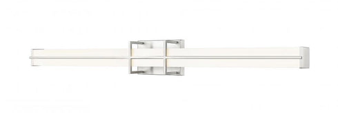 Z-Lite Harrison 1 Light Vanity in Brushed Nickel Finish Model: 1011-40W-BN-LED