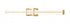 Z-Lite Harrison 1 Light Vanity in Brushed Nickel Finish Model: 1011-40W-BN-LED