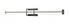 Z-Lite Harrison 1 Light Vanity in Brushed Nickel Finish Model: 1011-40W-BN-LED