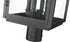 Z-Lite Hartwell 4 Light Outdoor Post Mount Fixture in Sand Black Finish Model: 5019PHBR-BK