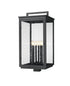 Z-Lite Hartwell 6 Light Outdoor Post Mount Fixture in Sand Black Finish Model: 5019PHXXLS-BK