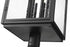 Z-Lite Hartwell 6 Light Outdoor Post Mounted Fixture in Sand Black Finish Model: 5019PHXXLR-5010P-BK