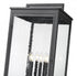 Z-Lite Hartwell 6 Light Outdoor Post Mounted Fixture in Sand Black Finish Model: 5019PHXXLS-536P-BK