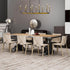 Z-Lite Haylie 10 Light Linear Chandelier in Matte Black + Olde Brass Finish Model: 479-10L-MB-OBR