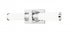 Z-Lite Idris 1 Light Vanity in Brushed Nickel Finish Model: 1019-18W-BN-LED