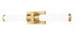 Z-Lite Idris 1 Light Vanity in Brushed Nickel Finish Model: 1019-25W-BN-LED