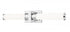 Z-Lite Idris 1 Light Vanity in Brushed Nickel Finish Model: 1019-25W-BN-LED