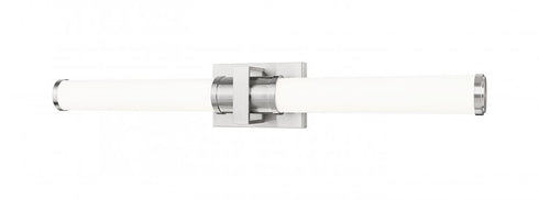 Z-Lite Idris 1 Light Vanity in Brushed Nickel Finish Model: 1019-32W-BN-LED