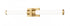 Z-Lite Idris 1 Light Vanity in Brushed Nickel Finish Model: 1019-32W-BN-LED