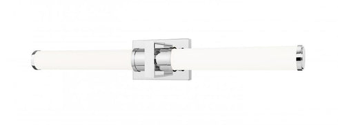 Z-Lite Idris 1 Light Vanity in Brushed Nickel Finish Model: 1019-32W-BN-LED