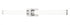 Z-Lite Idris 1 Light Vanity in Brushed Nickel Finish Model: 1019-40W-BN-LED