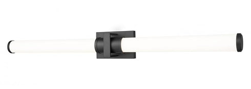 Z-Lite Idris 1 Light Vanity in Brushed Nickel Finish Model: 1019-40W-BN-LED