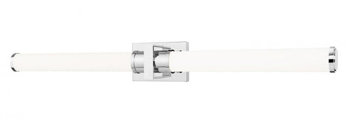Z-Lite Idris 1 Light Vanity in Brushed Nickel Finish Model: 1019-40W-BN-LED