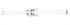 Z-Lite Idris 1 Light Vanity in Brushed Nickel Finish Model: 1019-40W-BN-LED