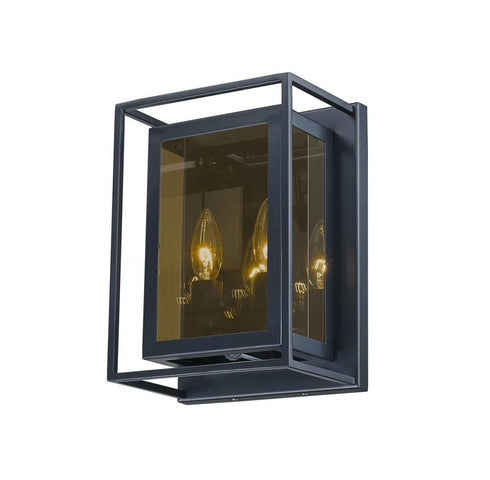 Z-Lite Infinity 2 Light Wall Sconce in Chrome Finish Model: 802-2S-CH