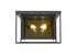 Z-Lite Infinity 4 Light Flush Mount in Misty Charcoal Finish Model: 802F16-MC