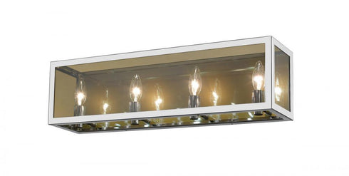 Z-Lite Infinity 4 Light Vanity in Chrome Finish Model: 802-4V-CH