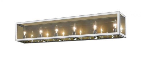Z-Lite Infinity 6 Light Vanity in Chrome Finish Model: 802-6V-CH