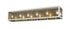 Z-Lite Infinity 6 Light Vanity in Chrome Finish Model: 802-6V-CH