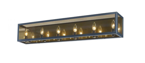 Z-Lite Infinity 6 Light Vanity in Chrome Finish Model: 802-6V-CH