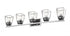 Z-Lite Jackson 5 Light Vanity in Chrome + Matte Black Finish Model: 474-5V-CH-MB