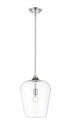 Z-Lite Joliet 1 Light Pendant in Brushed Nickel Finish Model: 473P12-BN