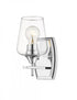 Z-Lite Joliet 1 Light Wall Sconce in Brushed Nickel Finish Model: 473-1S-BN
