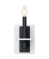 Z-Lite Kaden 1 Light Wall Sconce in Matte Black Finish Model: 3045-1S-MB