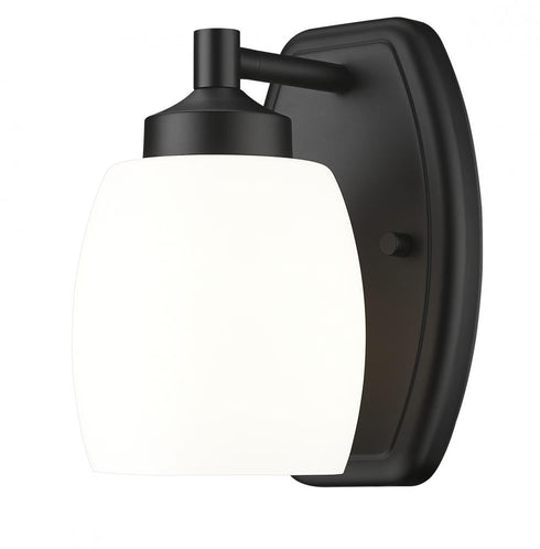 Z-Lite Kendrick 1 Light Wall Sconce in Brushed Nickel Finish Model: 745-1S-BN