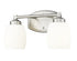 Z-Lite Kendrick 2 Light Vanity in Brushed Nickel Finish Model: 745-2V-BN